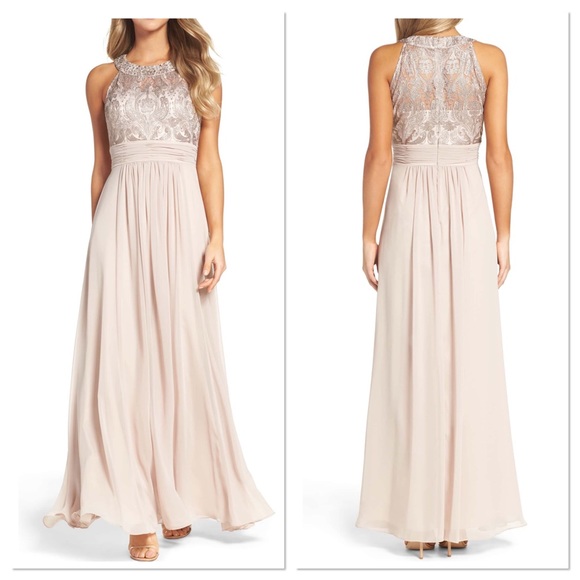 Eliza J Dresses & Skirts - Eliza J Lace Bodice Gown